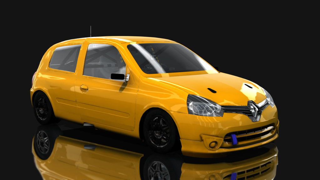 Renault Clio - Clase 2 - Zonal Cuyano, skin generated
