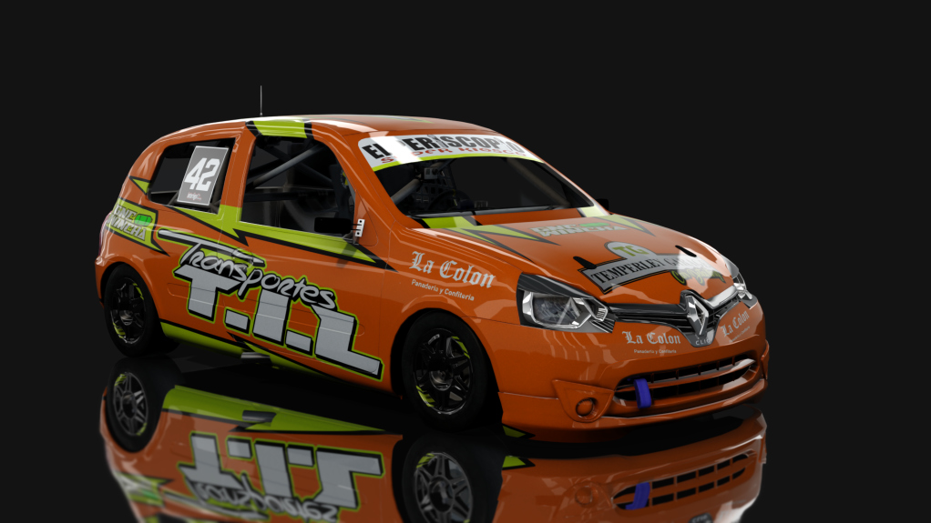 Renault Clio - Clase 2 - Zonal Cuyano, skin mati lopez 42