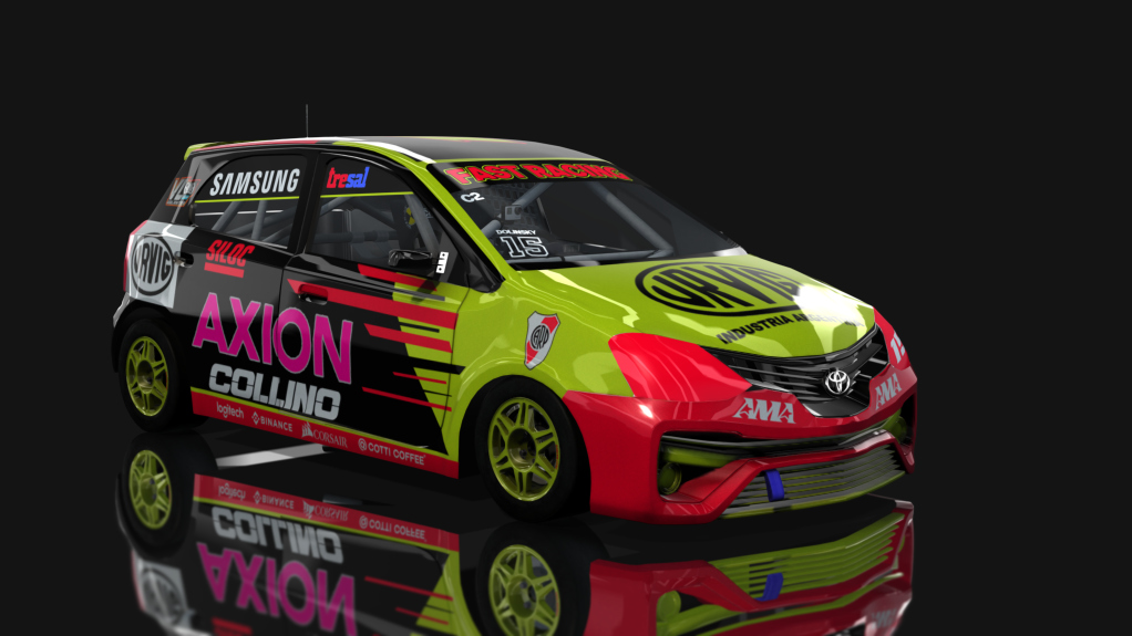 Toyota Etios - Clase 2 - Zonal Cuyano Preview Image