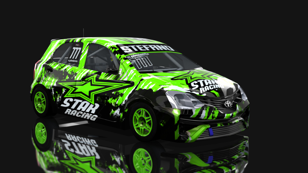 Toyota Etios - Clase 2 - Zonal Cuyano, skin 1