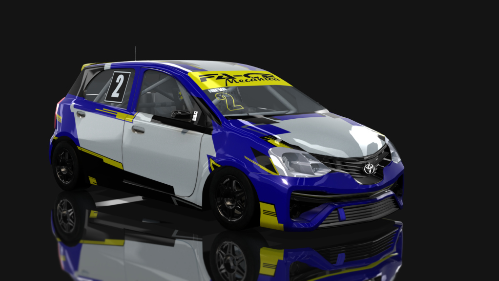 Toyota Etios - Clase 2 - Zonal Cuyano, skin Lean Nieva