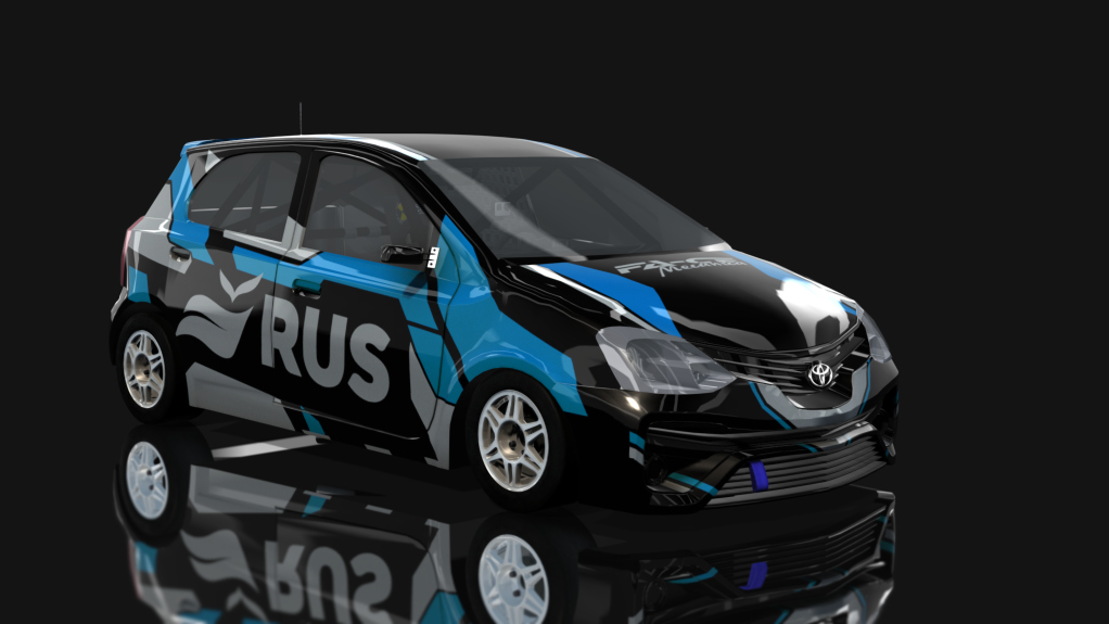 Toyota Etios - Clase 2 - Zonal Cuyano, skin Nieva34