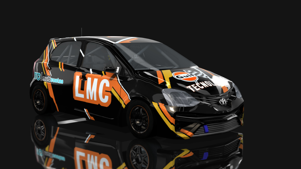 Toyota Etios - Clase 2 - Zonal Cuyano, skin Rodrigo Mole