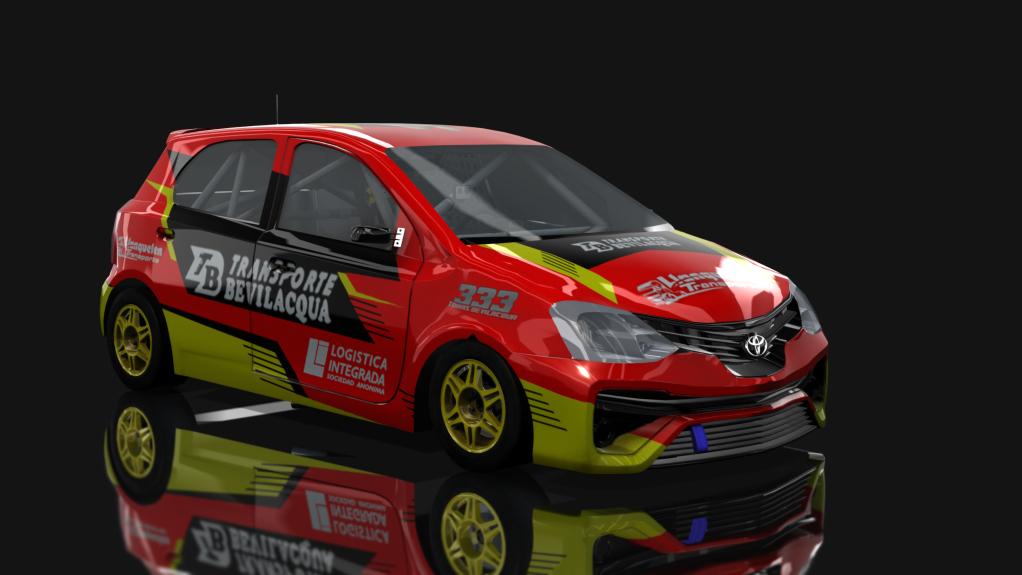 Toyota Etios - Clase 2 - Zonal Cuyano, skin T