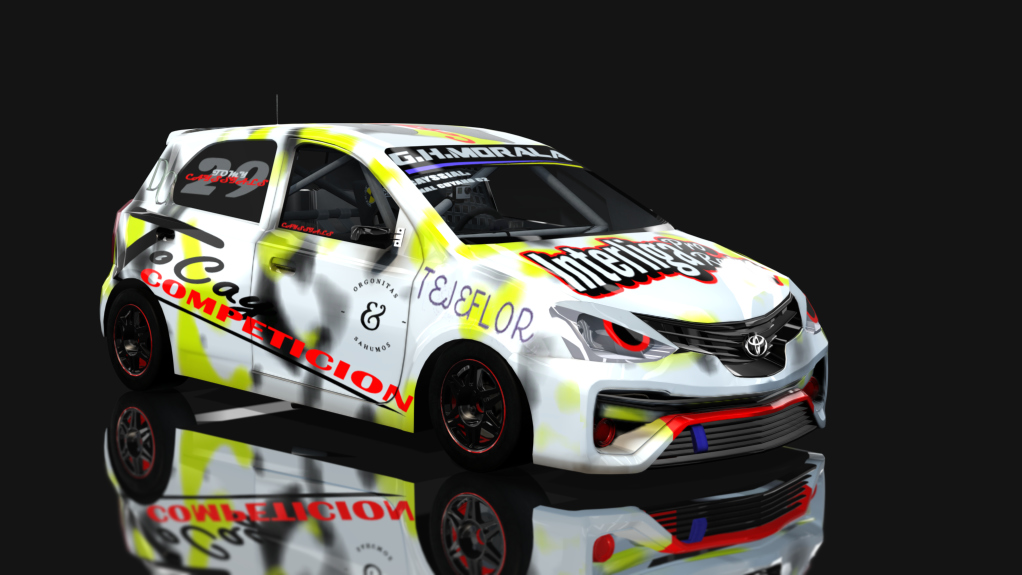 Toyota Etios - Clase 2 - Zonal Cuyano, skin Tomas Cayssials