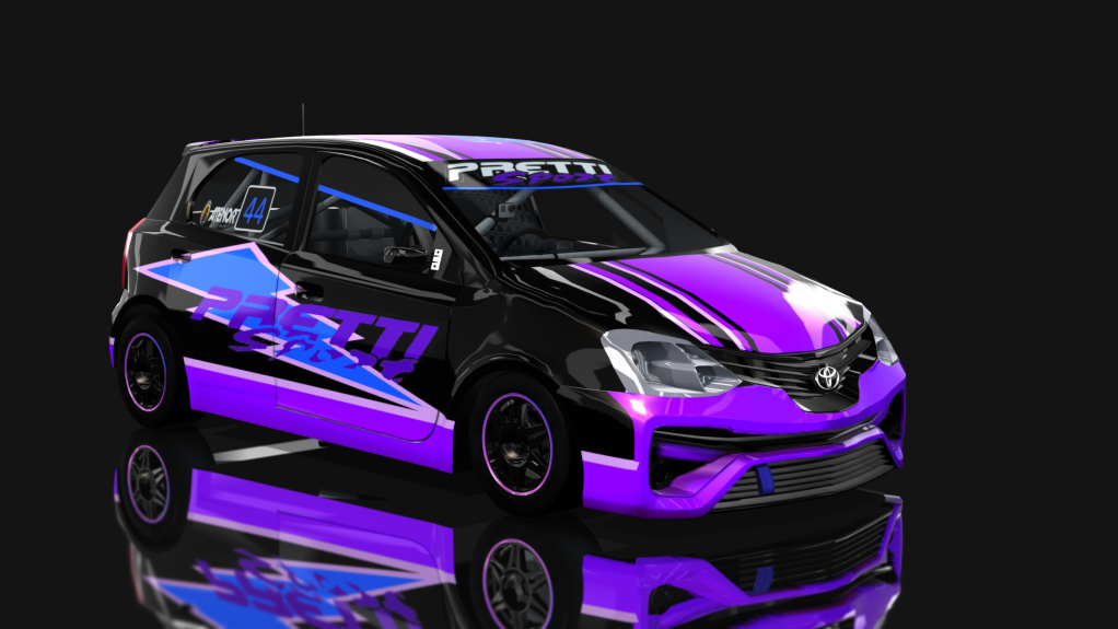 Toyota Etios - Clase 2 - Zonal Cuyano, skin juan pretti