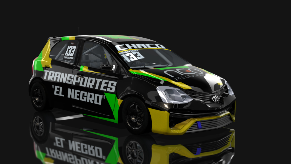 Toyota Etios - Clase 2 - Zonal Cuyano, skin octavio aguado