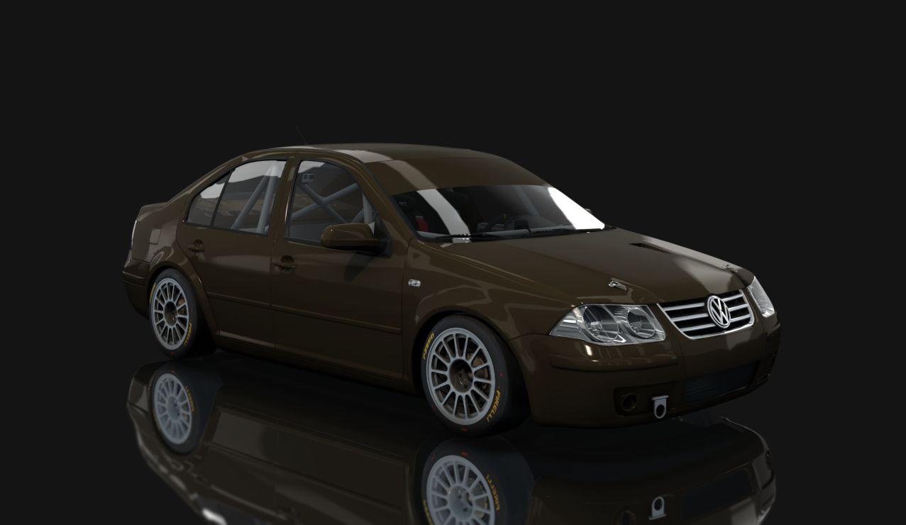 Volkswagen Bora RPM, skin 08