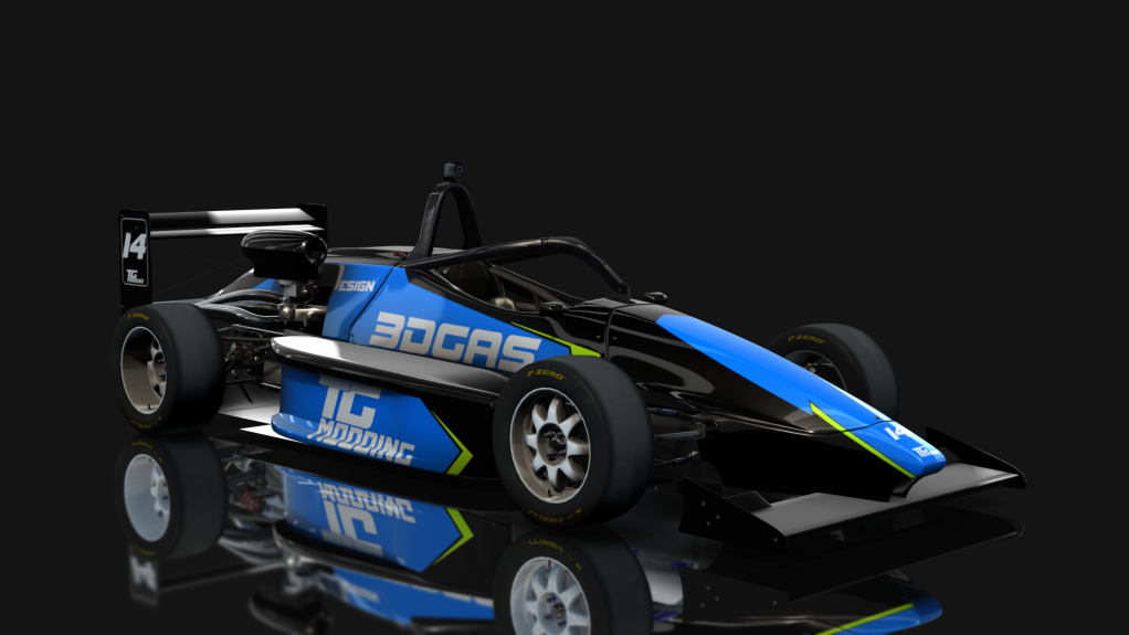 Formula Cuyana - Zonal Cuyano, skin 14 - TGModding