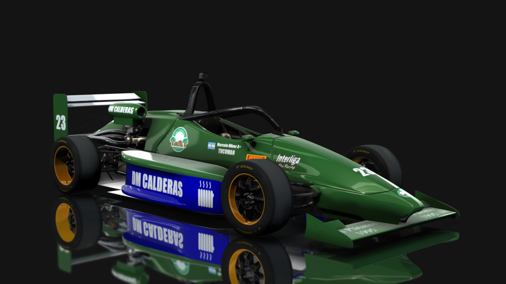Formula Cuyana - Zonal Cuyano, skin 23 Marcelo Oliver