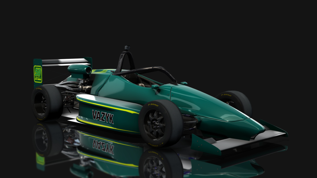 Formula Cuyana - Zonal Cuyano, skin 58 Axel Taborda