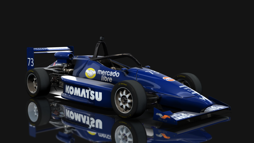 Formula Cuyana - Zonal Cuyano, skin 73 - Julian Fainberg