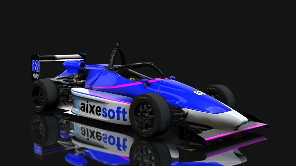 Formula Cuyana - Zonal Cuyano, skin 83 - Fernando Pompa