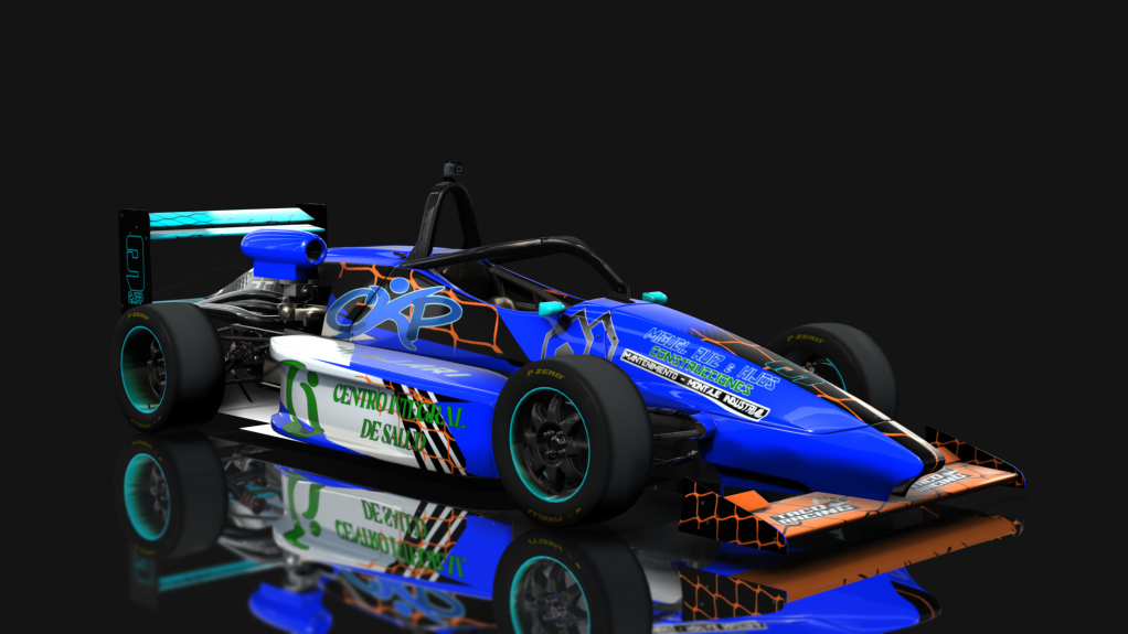 Formula Cuyana - Zonal Cuyano, skin CHRISTIAN POZZI