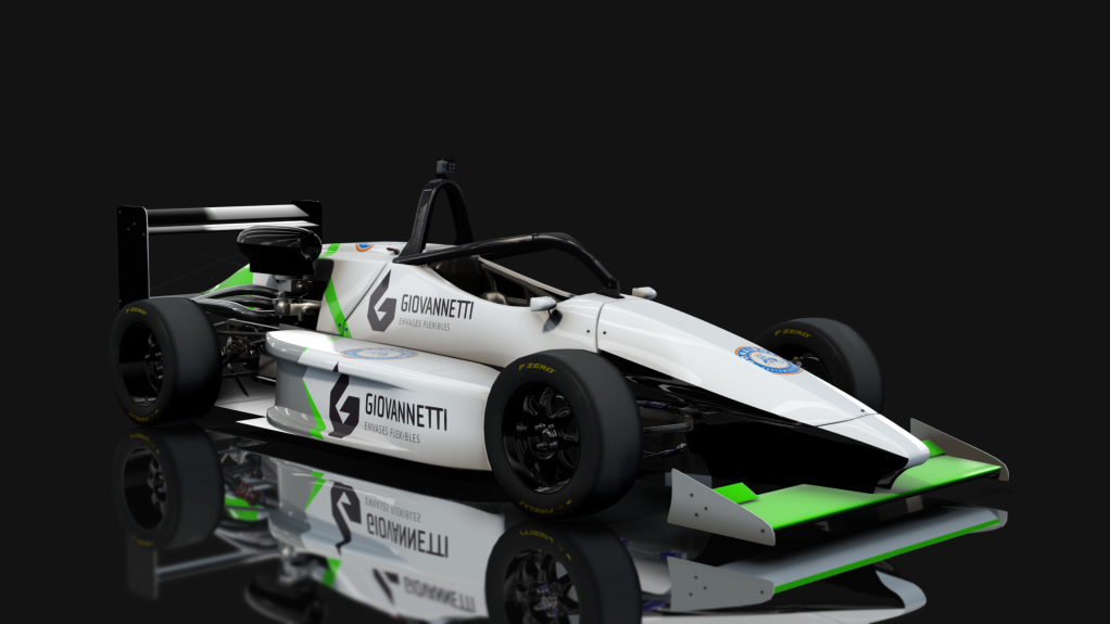Formula Cuyana - Zonal Cuyano, skin Ignacio Giovannetti