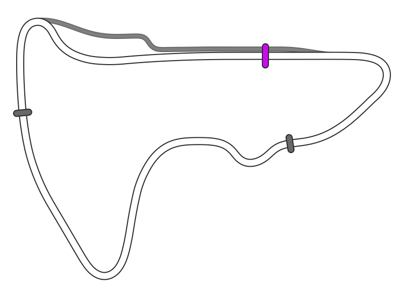 Viedma, Circuito Chico