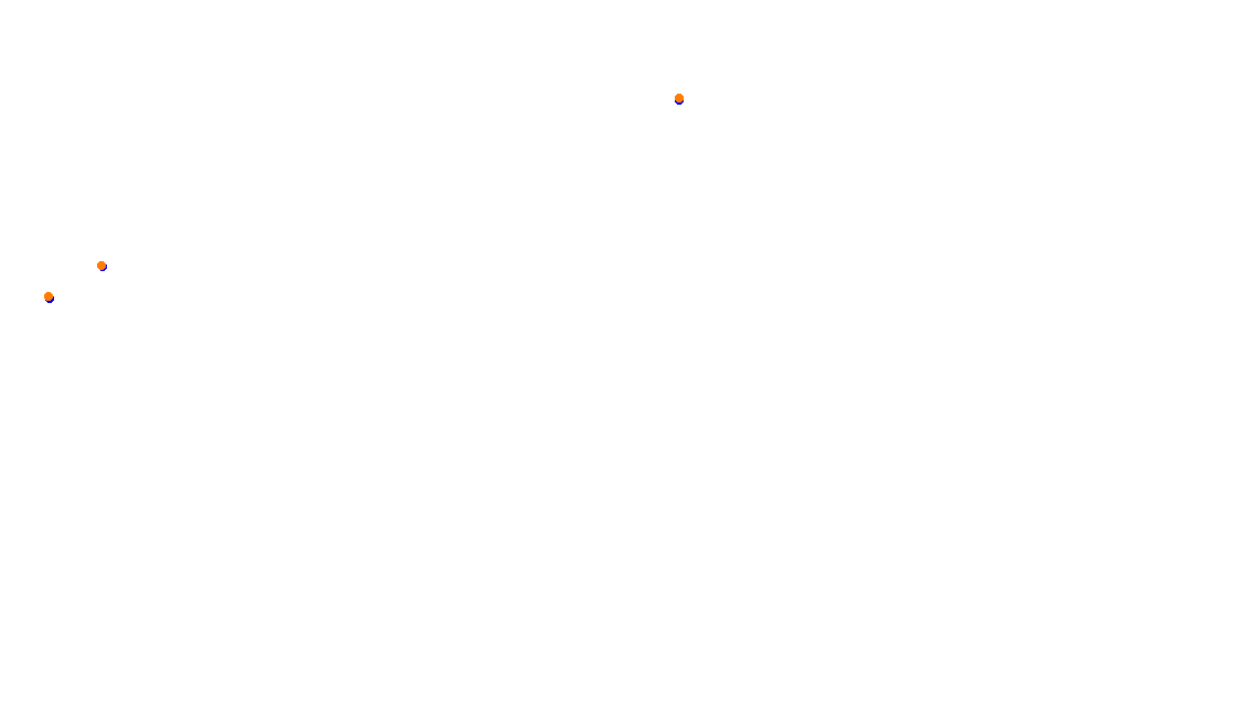 Autodromo de Buenos Aires (Alternative GT) Circuit No. 9 (Alternative) collisions