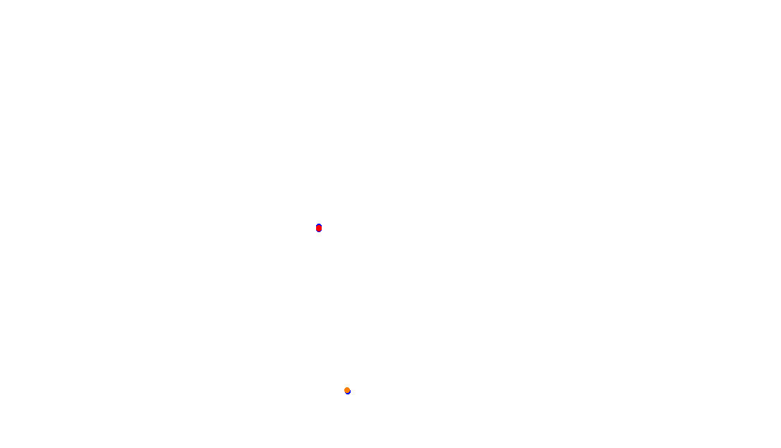 Autodromo de Buenos Aires (GT) Circuit No. 8 (Alternative) collisions