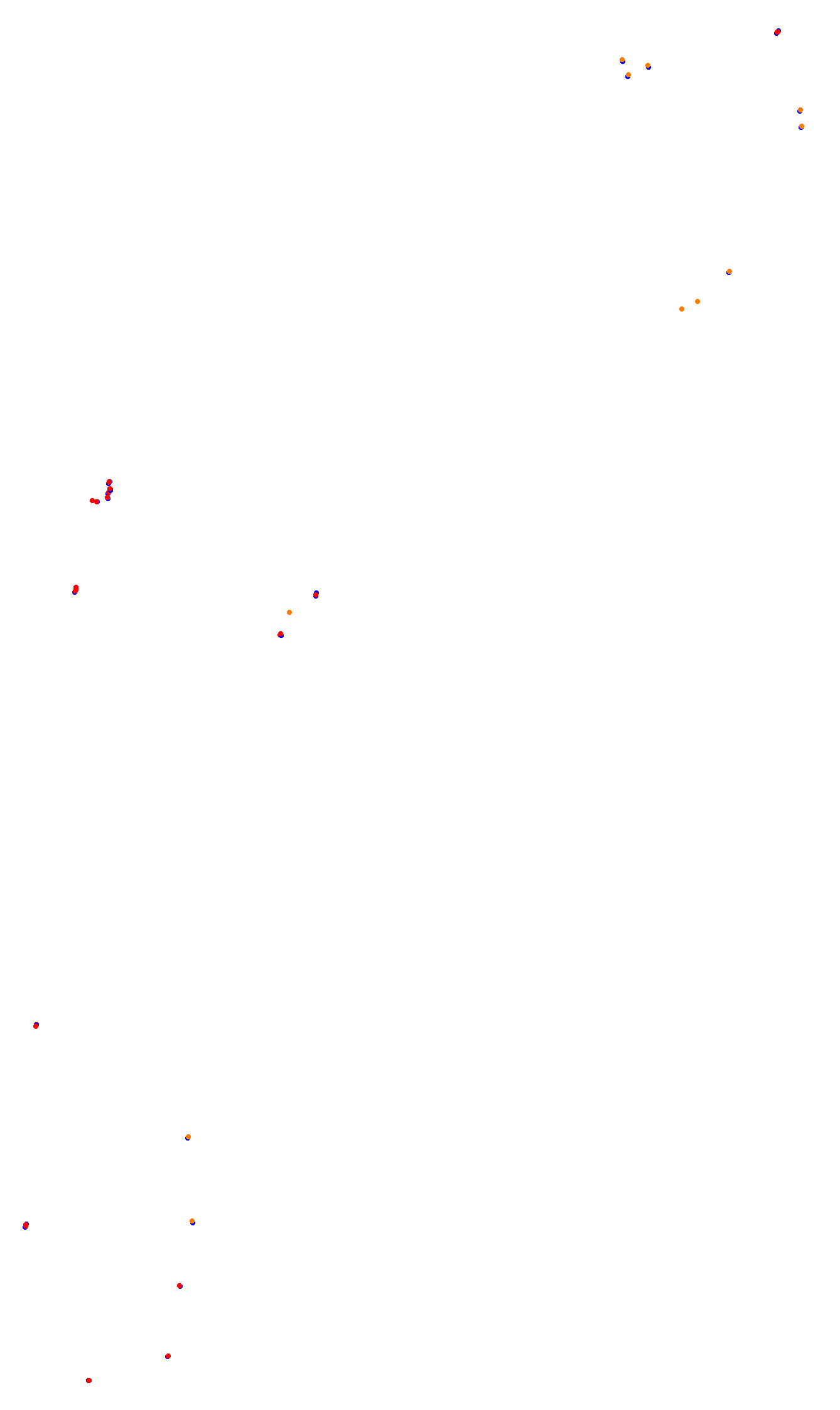 Monza collisions