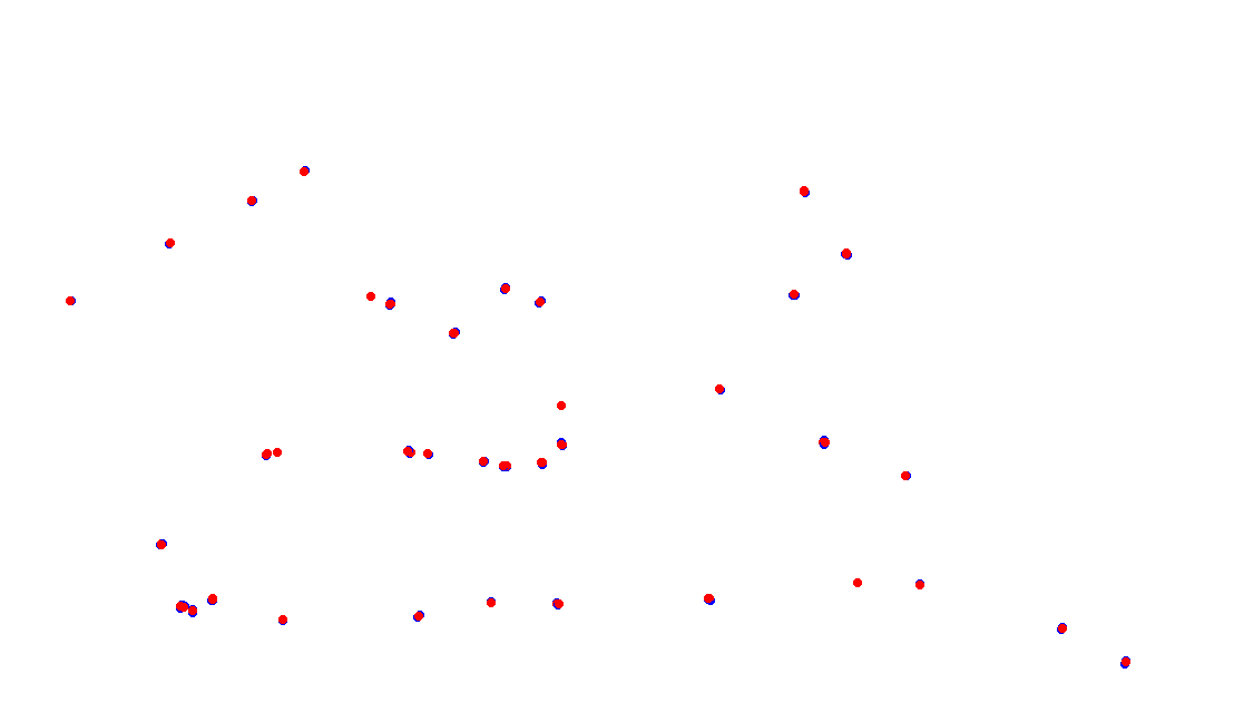 Autodromo de Buenos Aires (Formula Argentina) Circuit No. 6 collisions