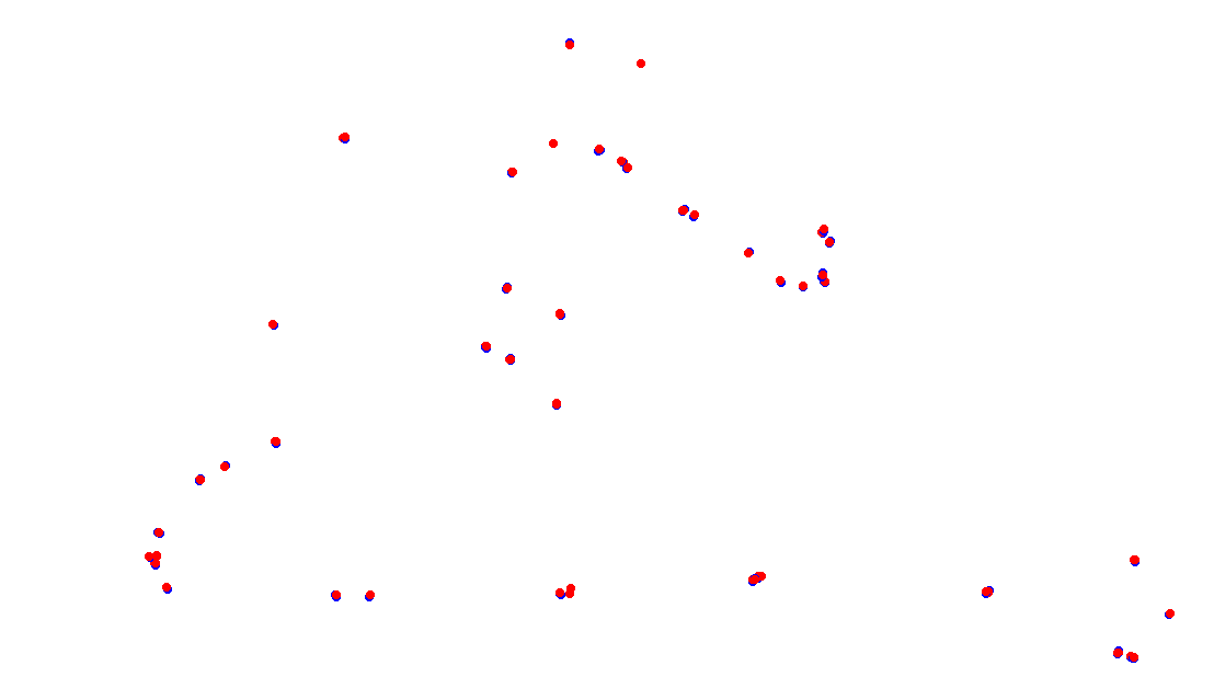 Autodromo de Buenos Aires (Formula Argentina) Circuit No. 6 collisions