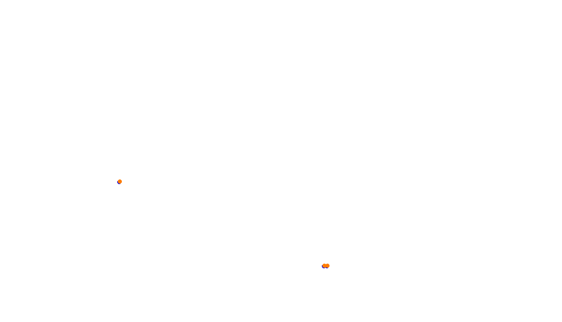 Autodromo de Buenos Aires (GT) Circuit No. 8 (Alternative) collisions
