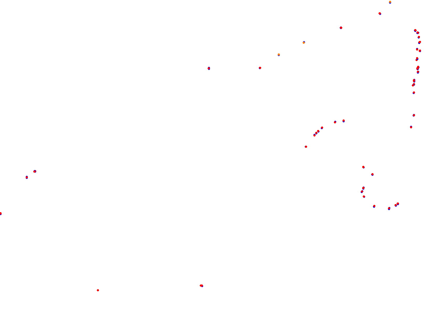 Rosendo Hernandez, Circuito Corto collisions