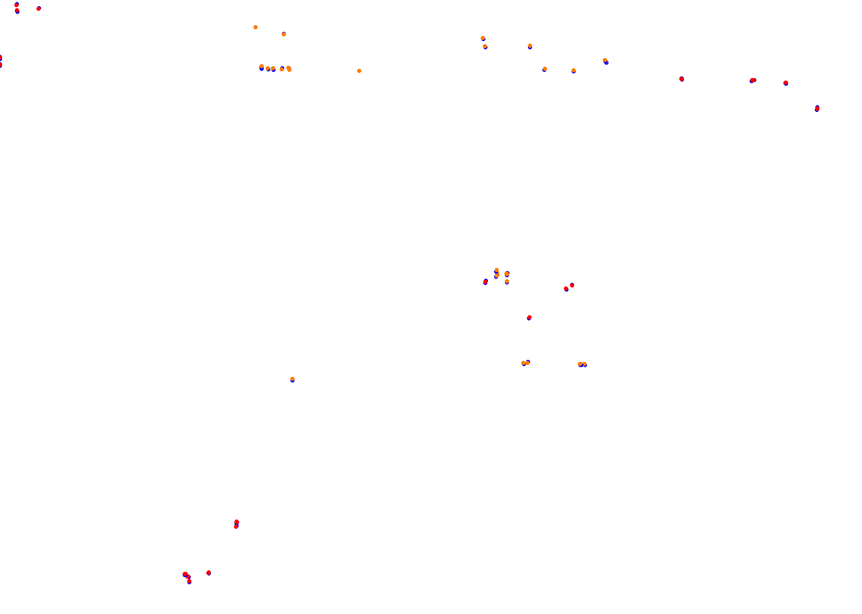 Viedma, Circuito Chico collisions