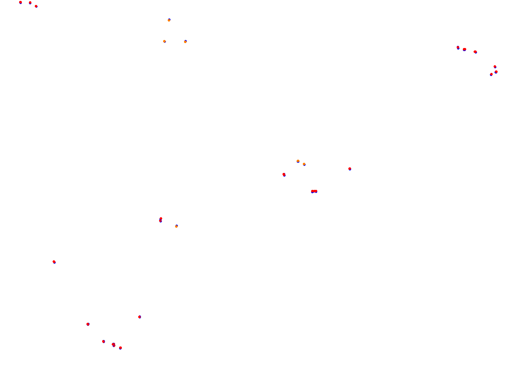 Viedma, Circuito Chico collisions