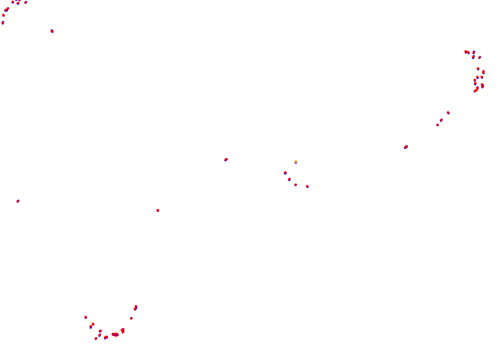 Viedma, Circuito Chico collisions