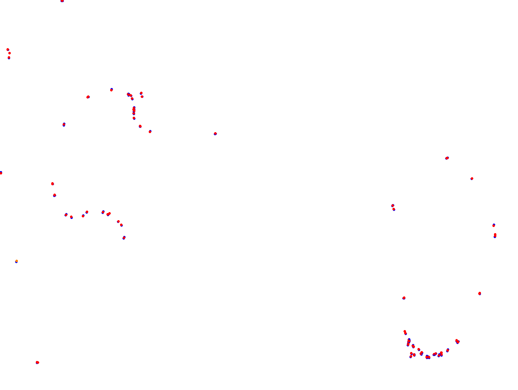 Oscar Cabalén collisions
