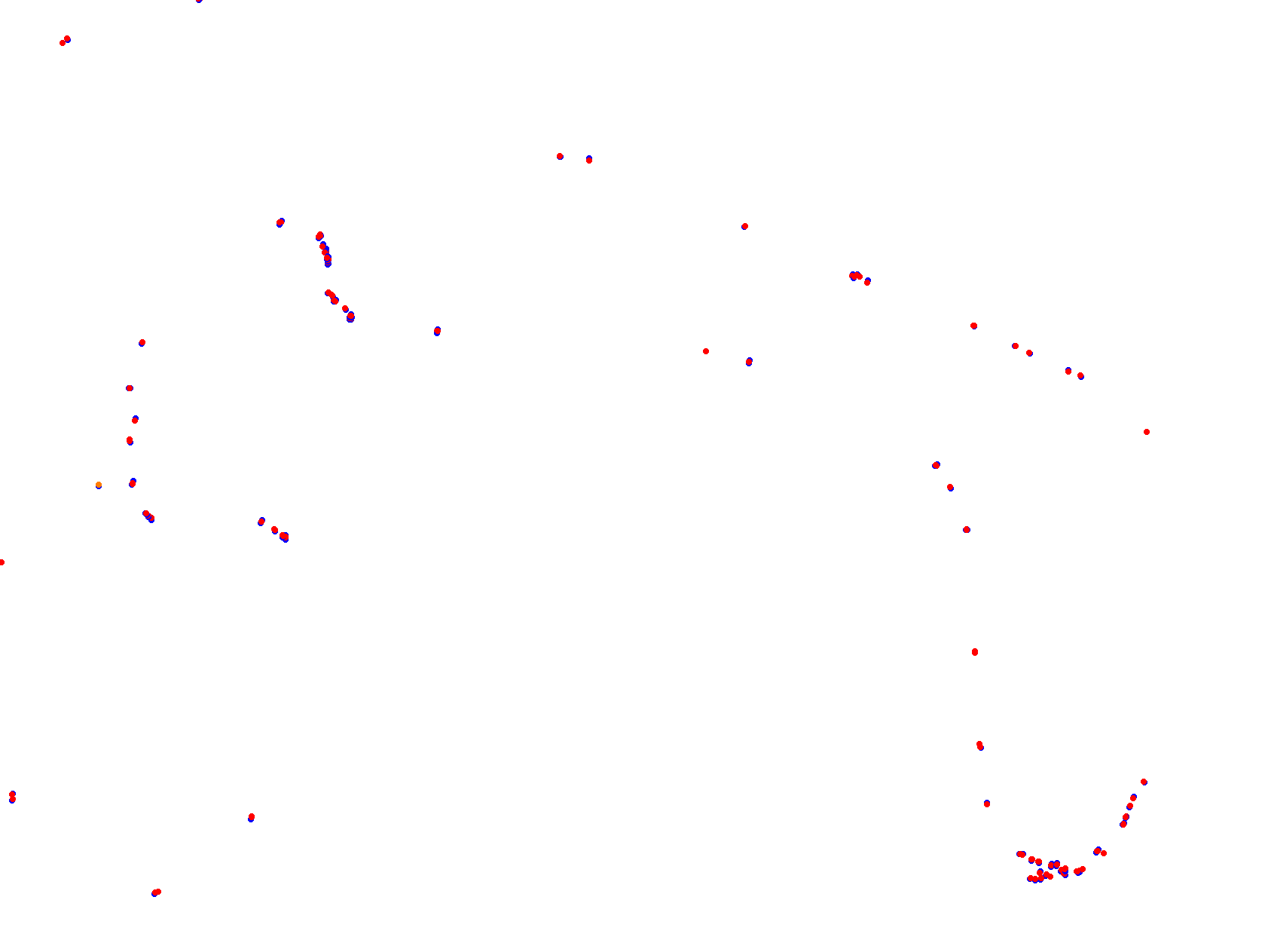 Oscar Cabalén collisions